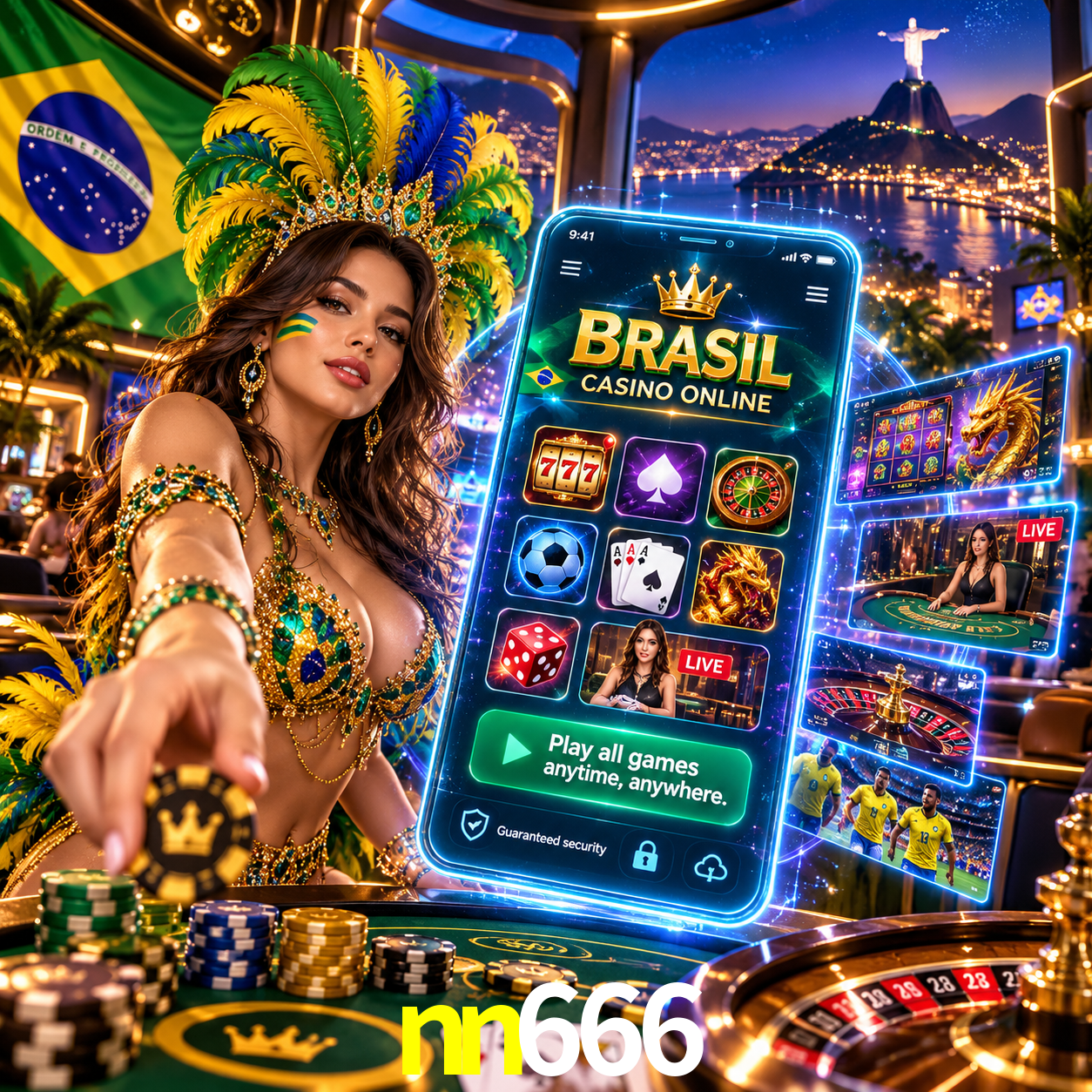 Especificações técnicas download nn666